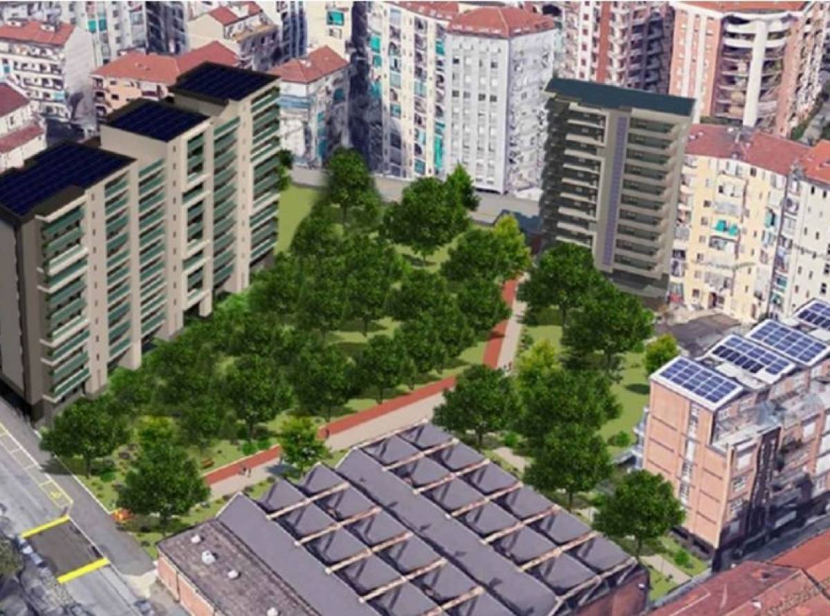 Un nuovo parco pubblico in arrivo nel quartiere di via Bardonecchia a Torino, attento alla qualità della vita dei cittadini e alla sostenibilità ambientale
